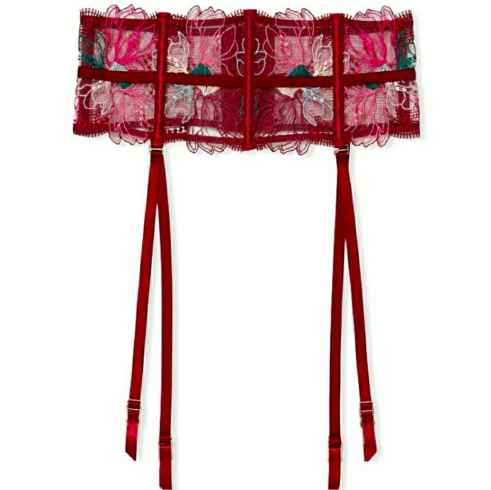 Victorias Secret Dream Angels Garter Belt, XS/Small